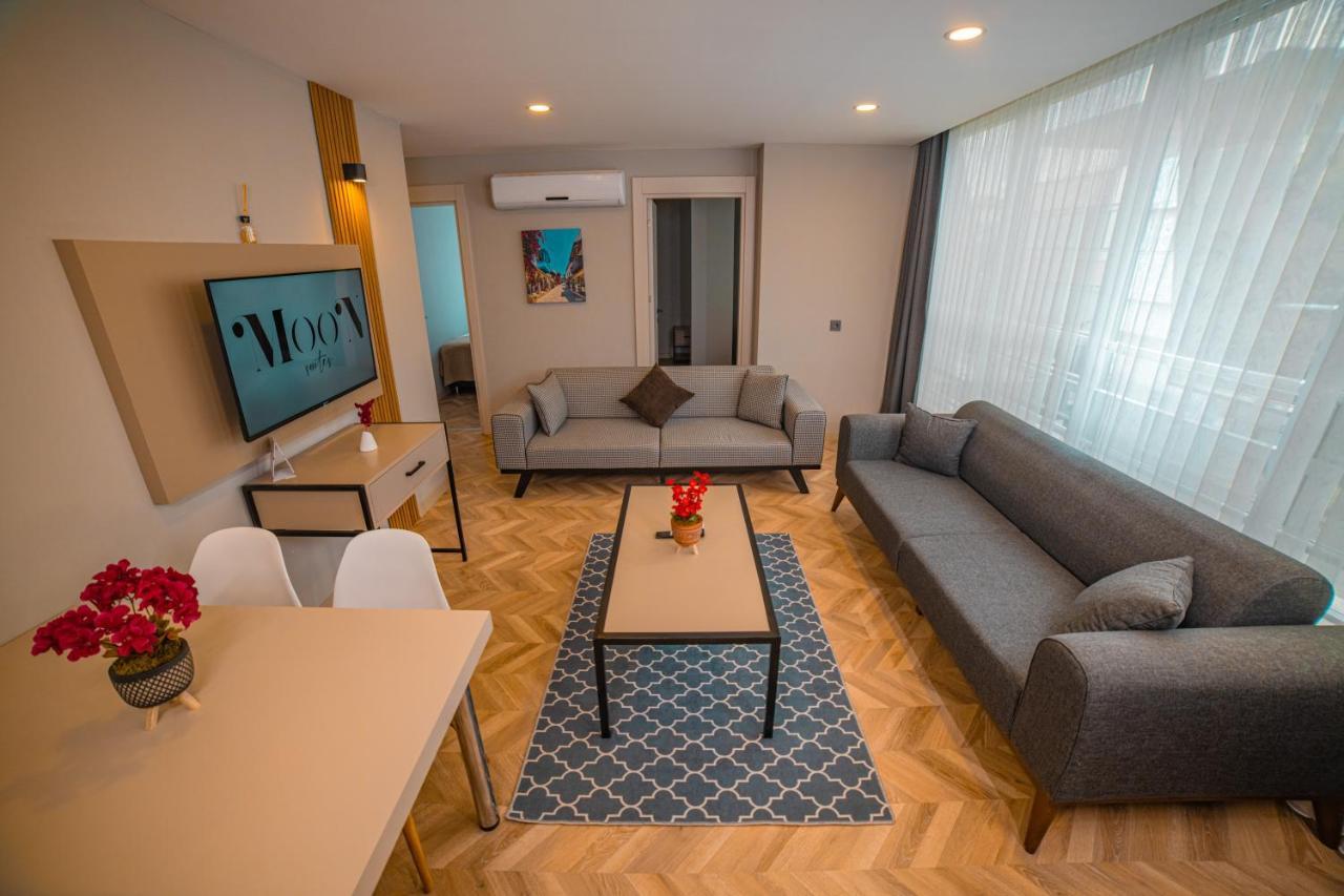 Moon Suites Анталия Екстериор снимка
