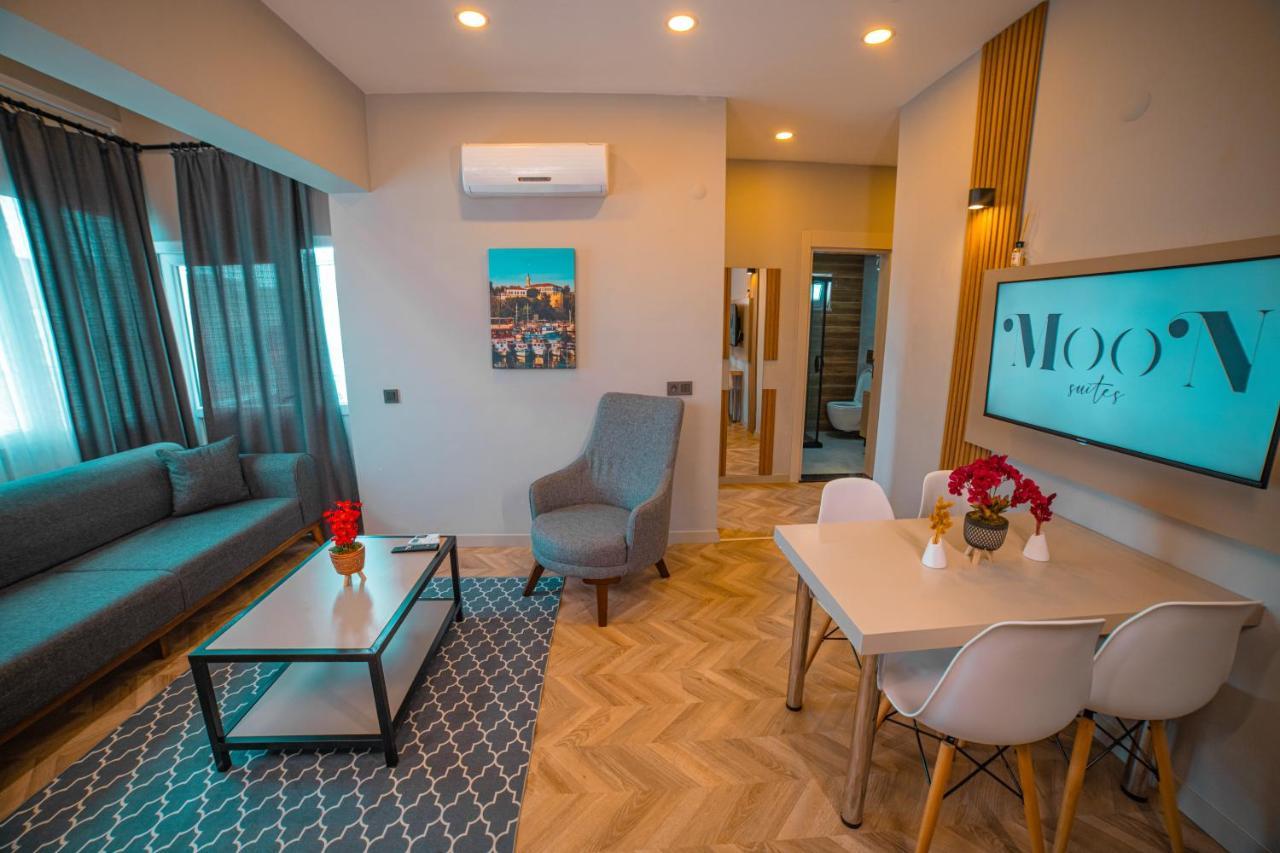 Moon Suites Анталия Екстериор снимка